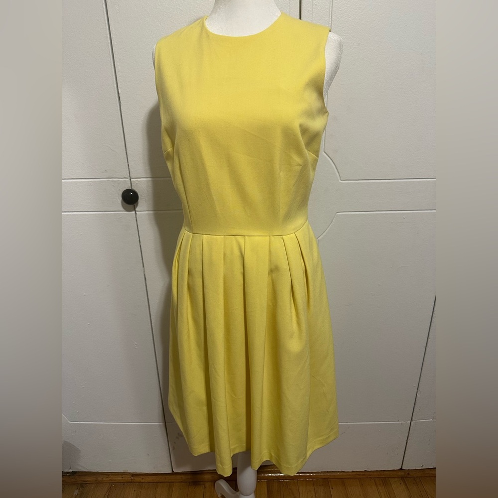 Calvin Klein Yellow Dress Size 2